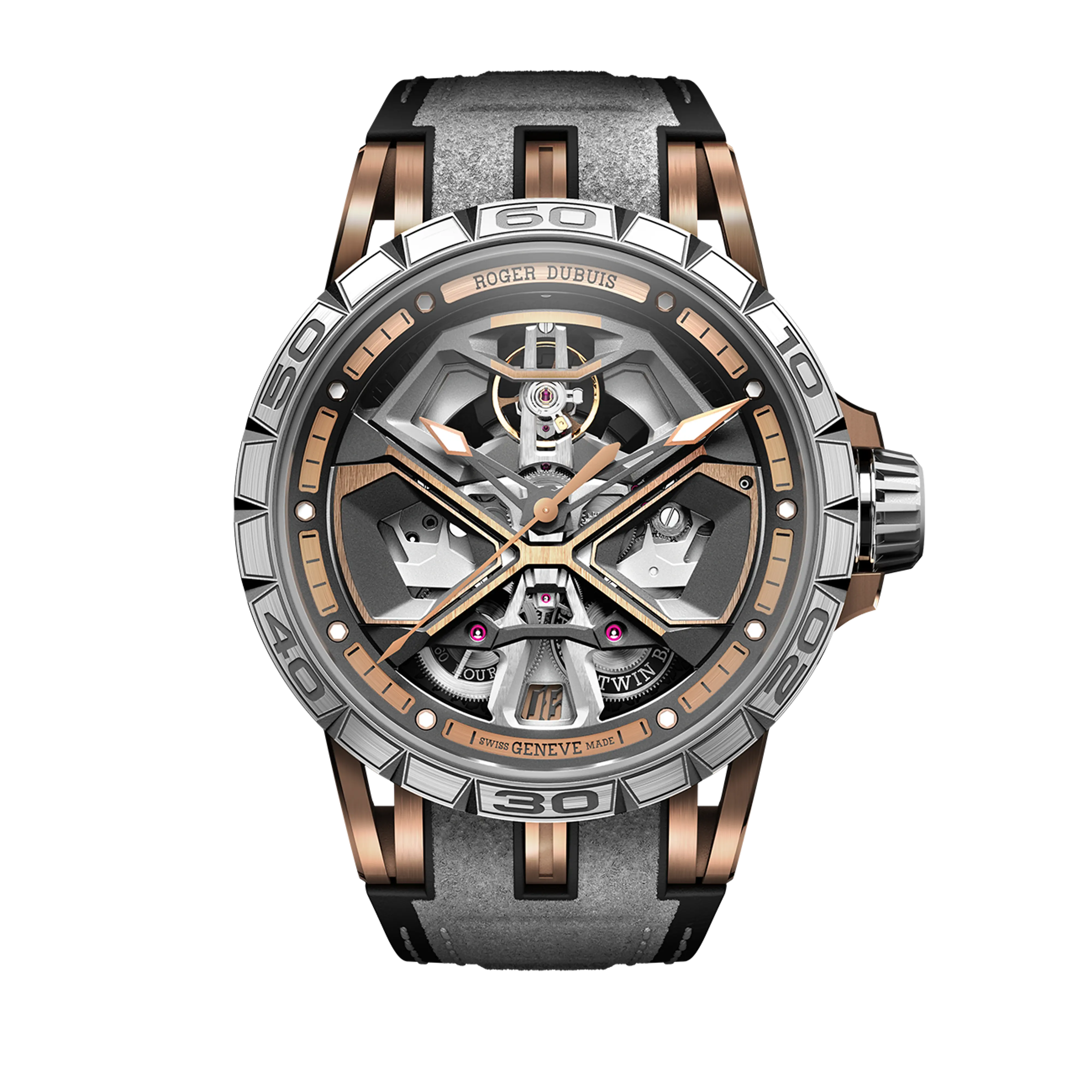 Roger Dubuis EXCALIBUR SPIDER HURACÁN MONOBALANCE 45MM