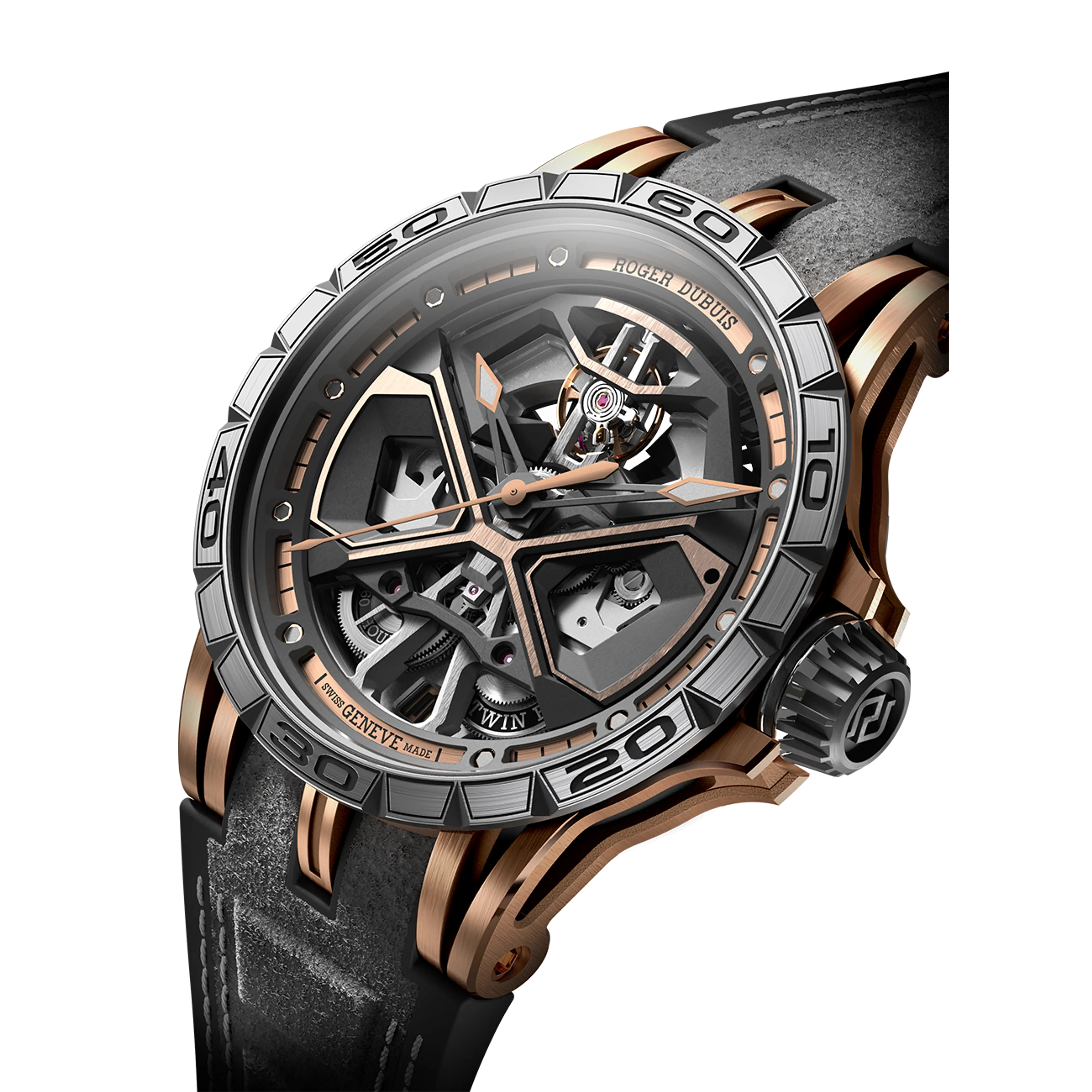 Roger Dubuis EXCALIBUR SPIDER HURACÁN MONOBALANCE 45MM