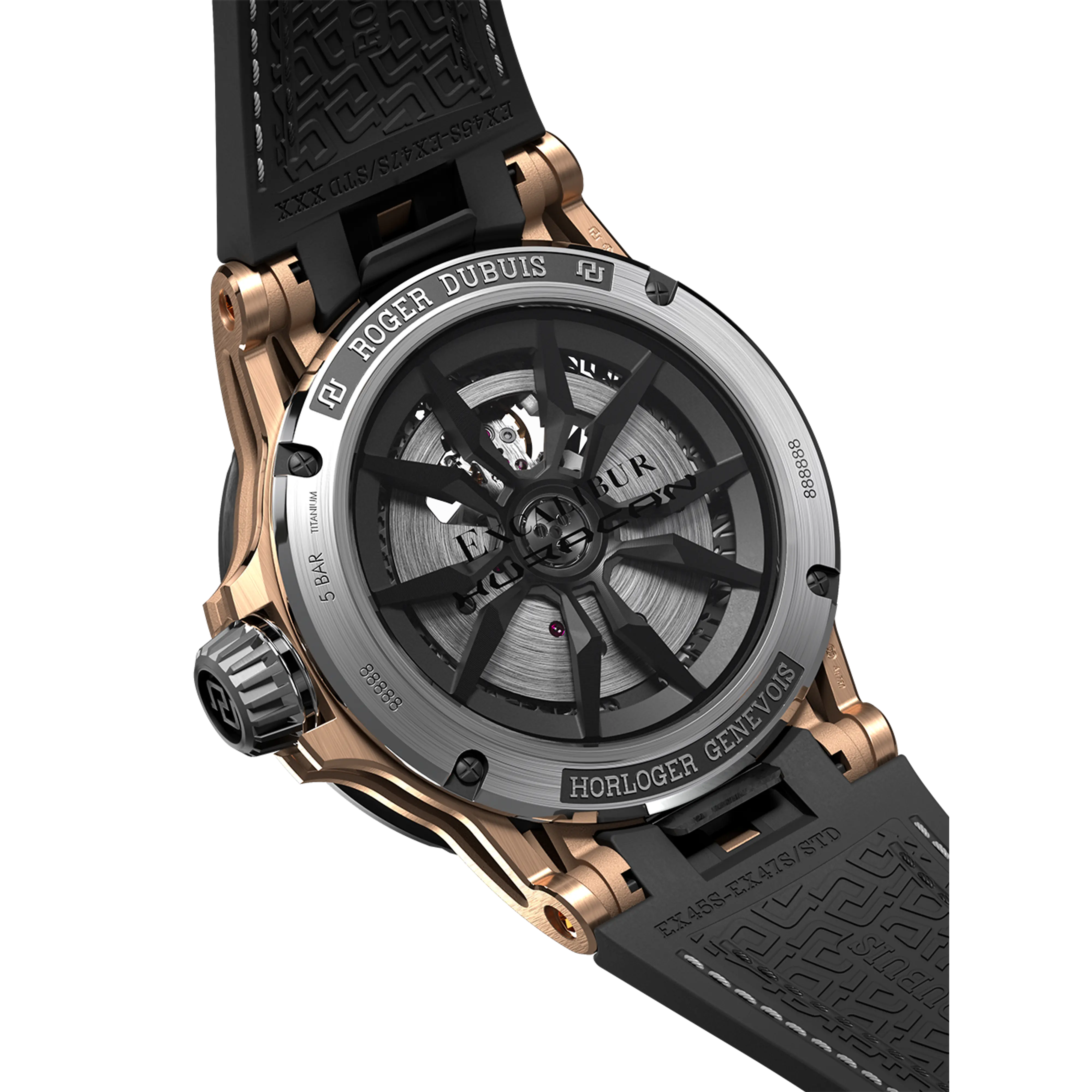 Roger Dubuis EXCALIBUR SPIDER HURACÁN MONOBALANCE 45MM