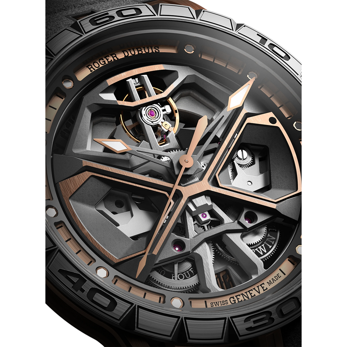 EXCALIBUR SPIDER HURACÁN MONOBALANCE 45 MM
