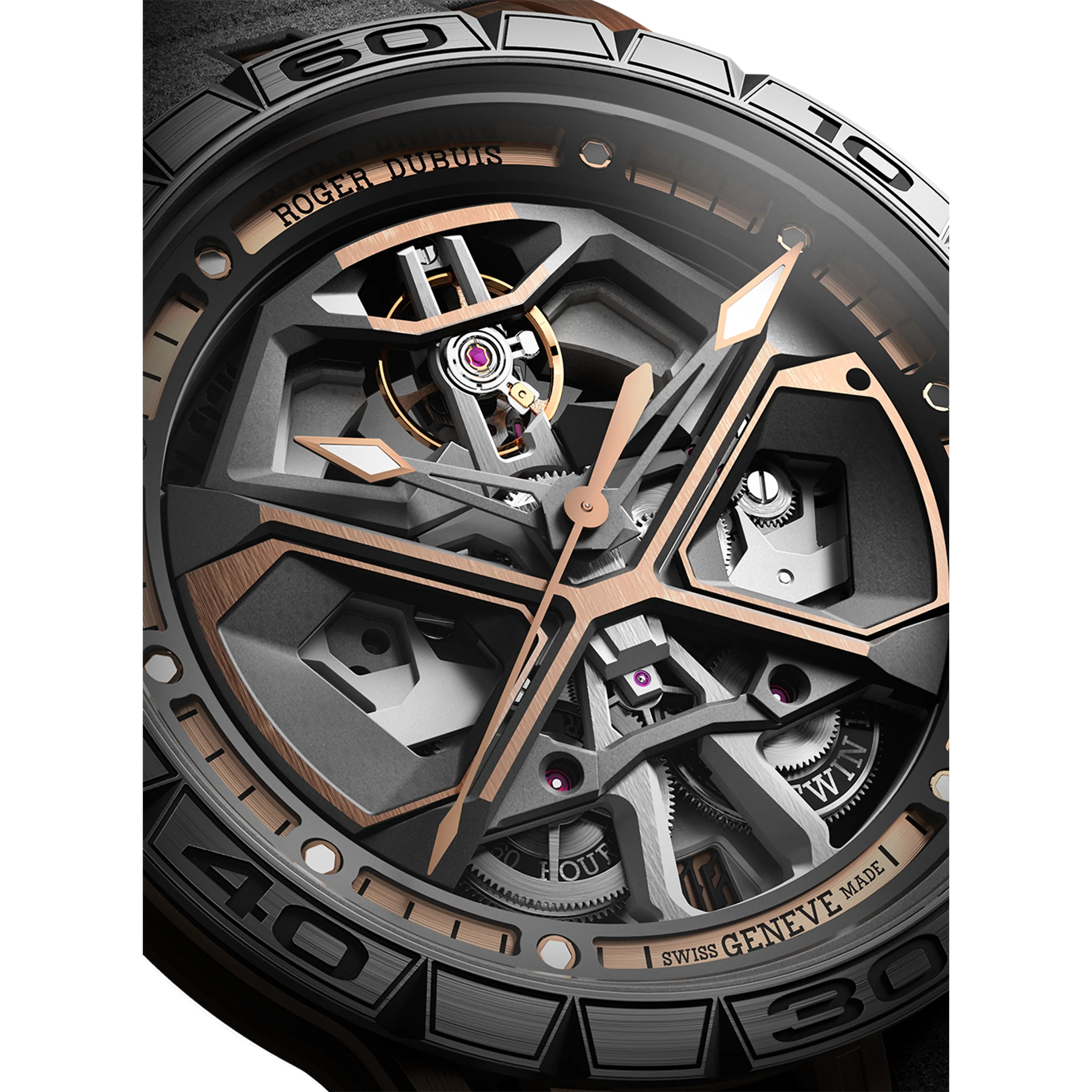 Roger Dubuis EXCALIBUR SPIDER HURACÁN MONOBALANCE 45MM