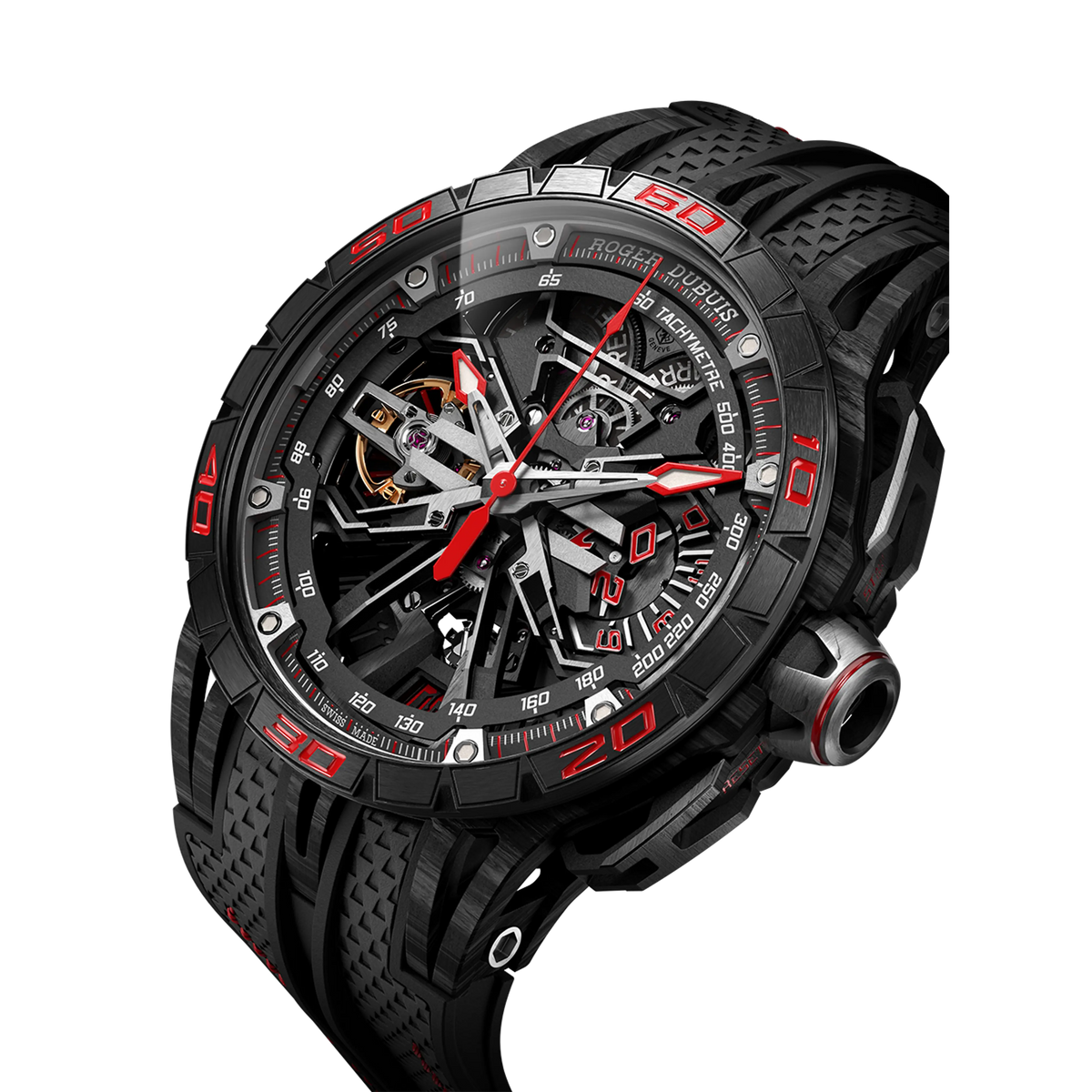 Roger Dubuis EXCALIBUR SPIDER CHRONOGRAPHE FLYBACK 45 MM