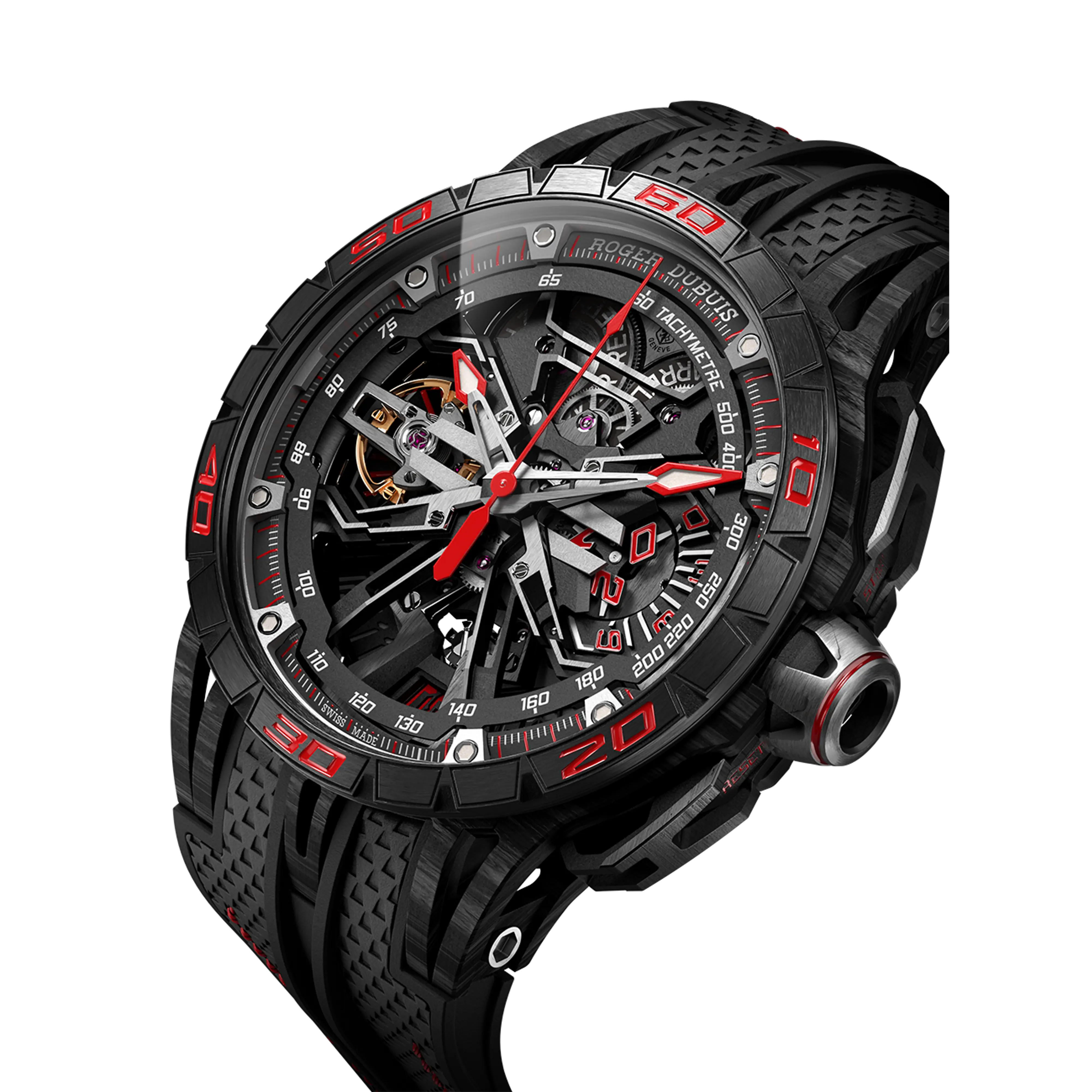 Roger Dubuis EXCALIBUR SPIDER FLYBACK CHRONOGRAPH 45MM