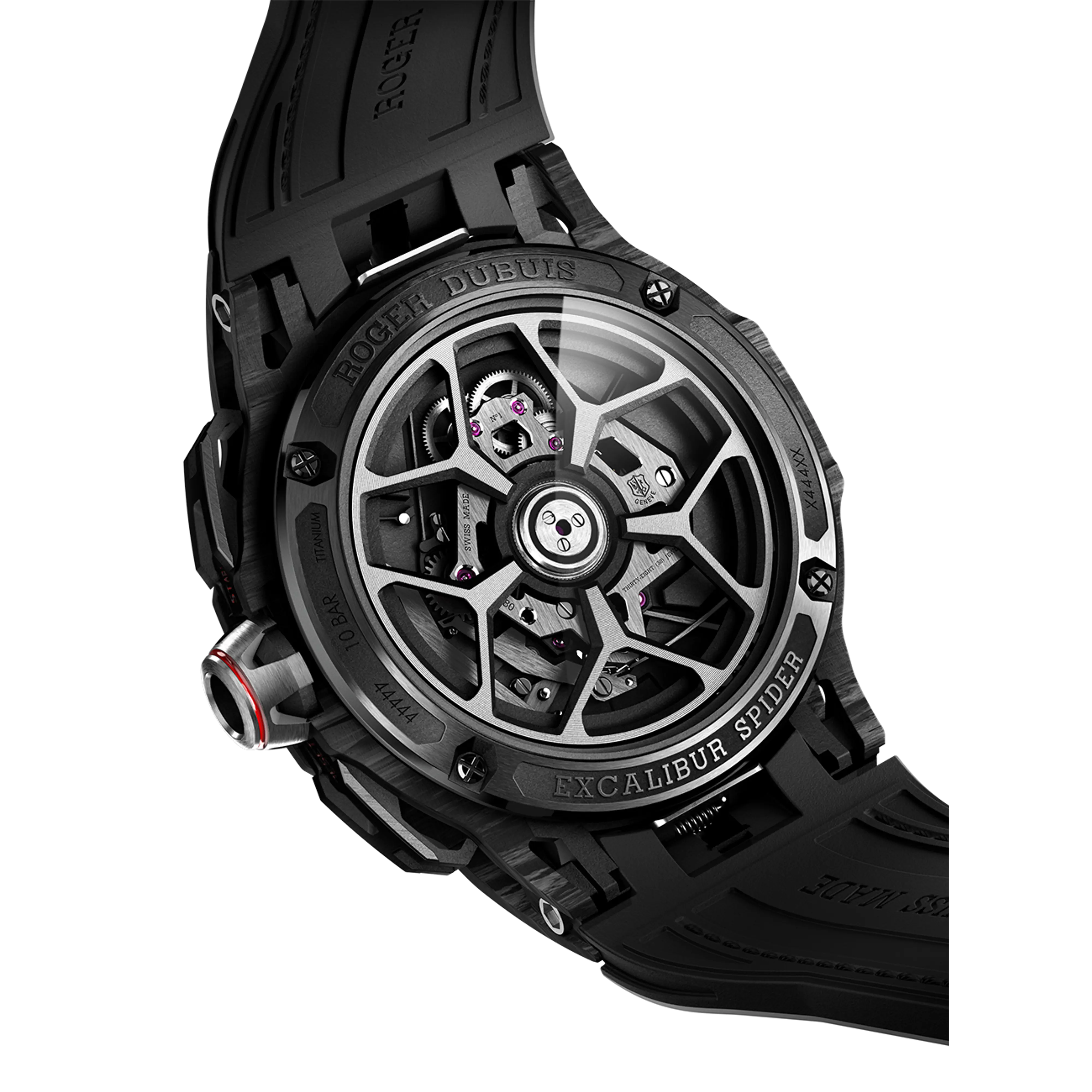 Roger Dubuis EXCALIBUR SPIDER FLYBACK CHRONOGRAPH 45MM