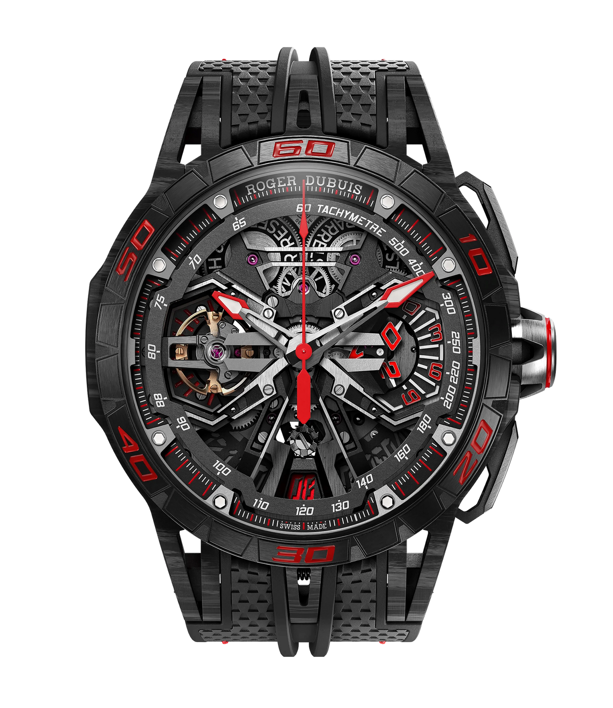 EXCALIBUR SPIDER FLYBACK CHRONOGRAPH 45 MM