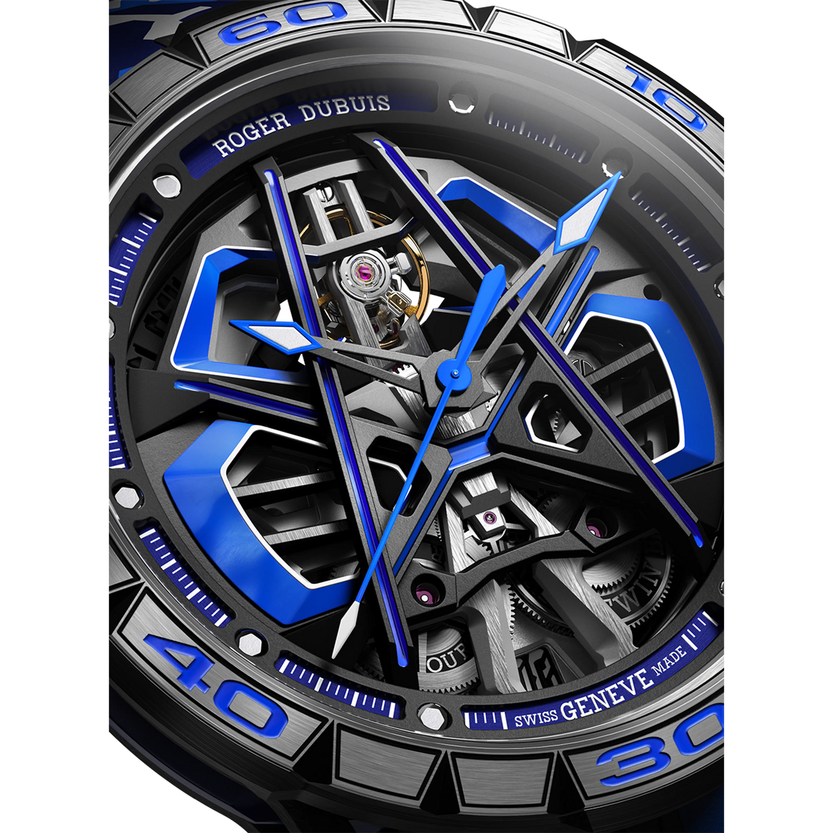 EXCALIBUR SPIDER MONOBALANCIER HURACÁN STERRATO 45 MM