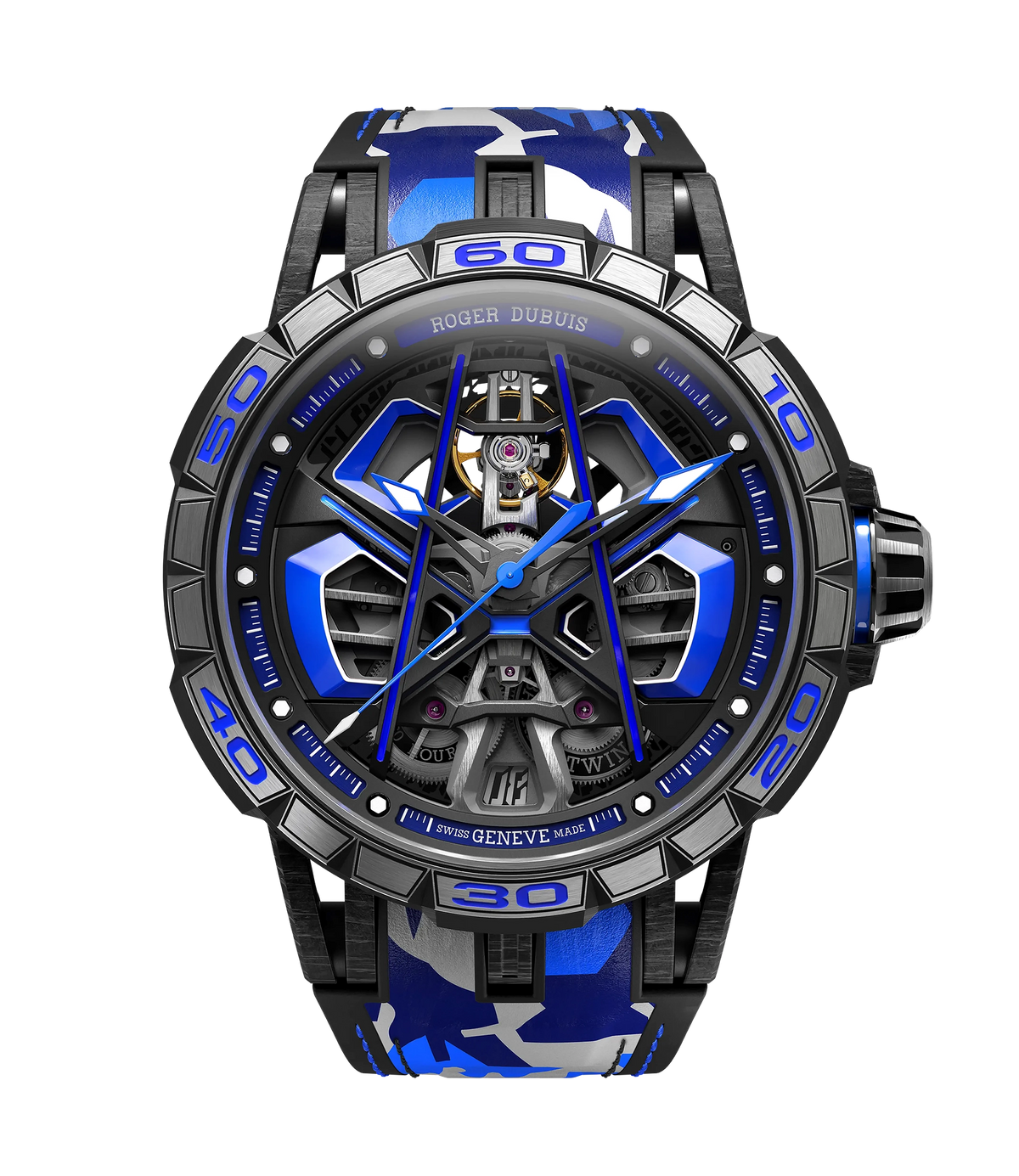 EXCALIBUR SPIDER MONOBALANCIER HURACÁN STERRATO 45 MM