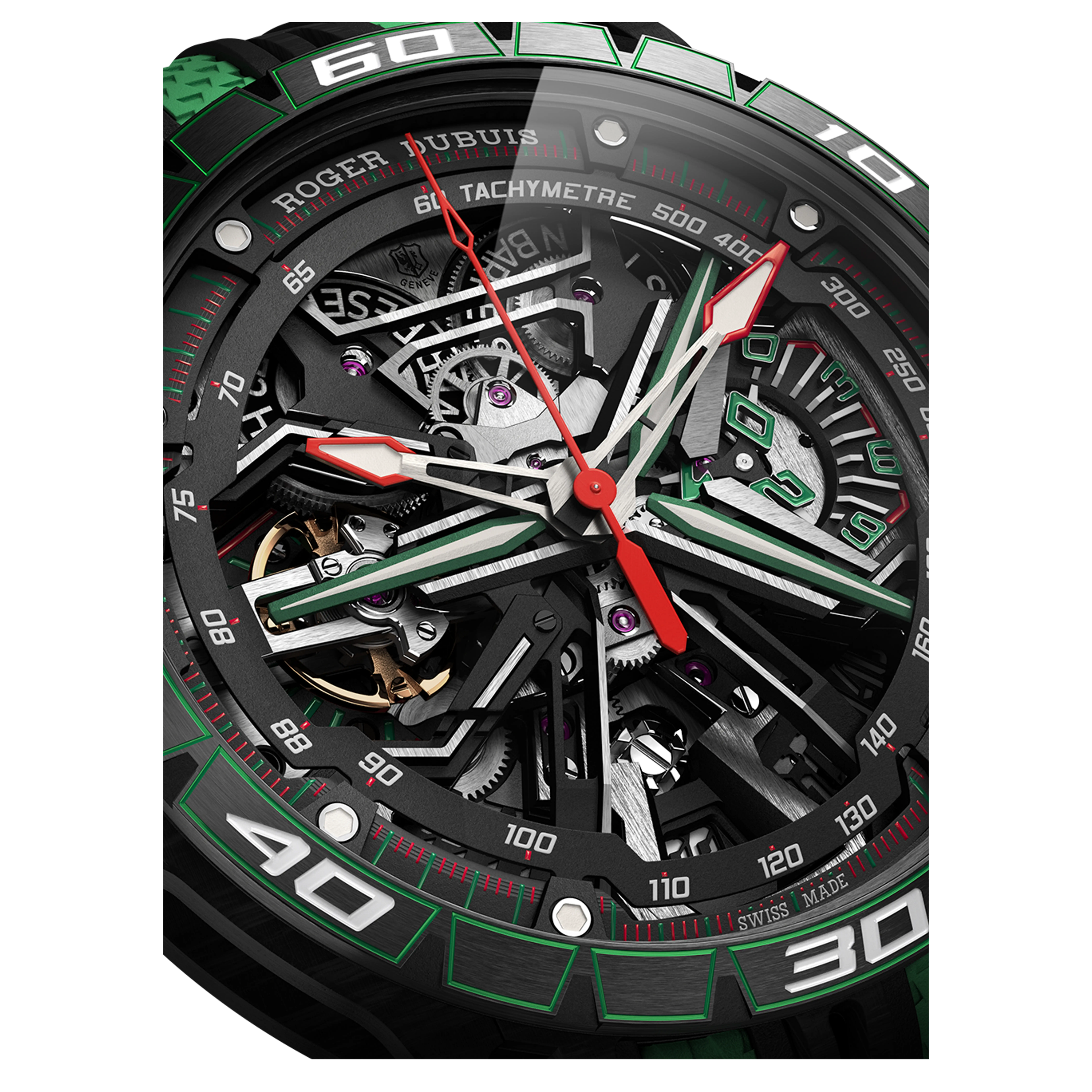 Roger Dubuis EXCALIBUR SPIDER FLYBACK CHRONOGRAPH 45 MM