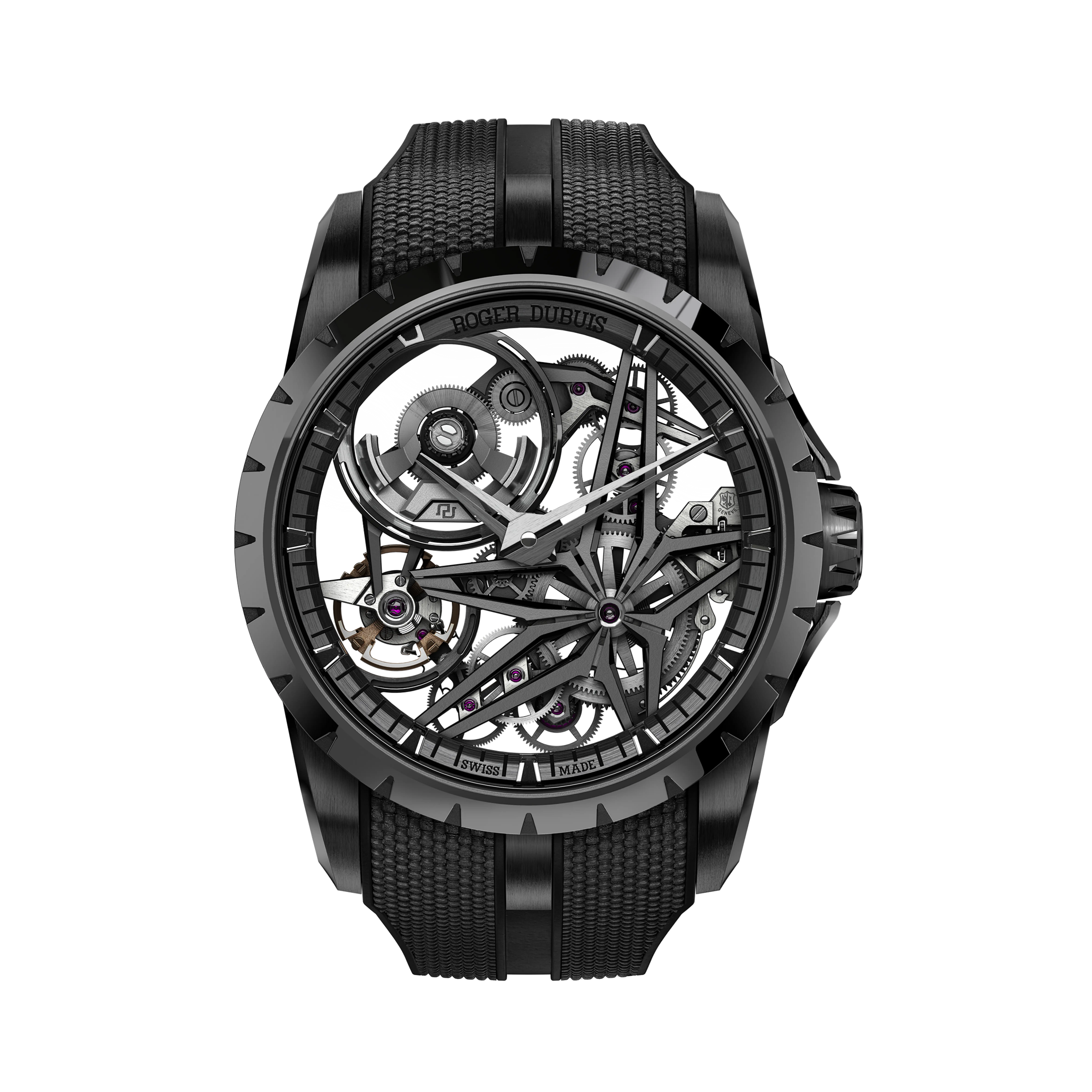 Roger Dubuis EXCALIBUR MONOBALANCIER TITANIUM 42 MM