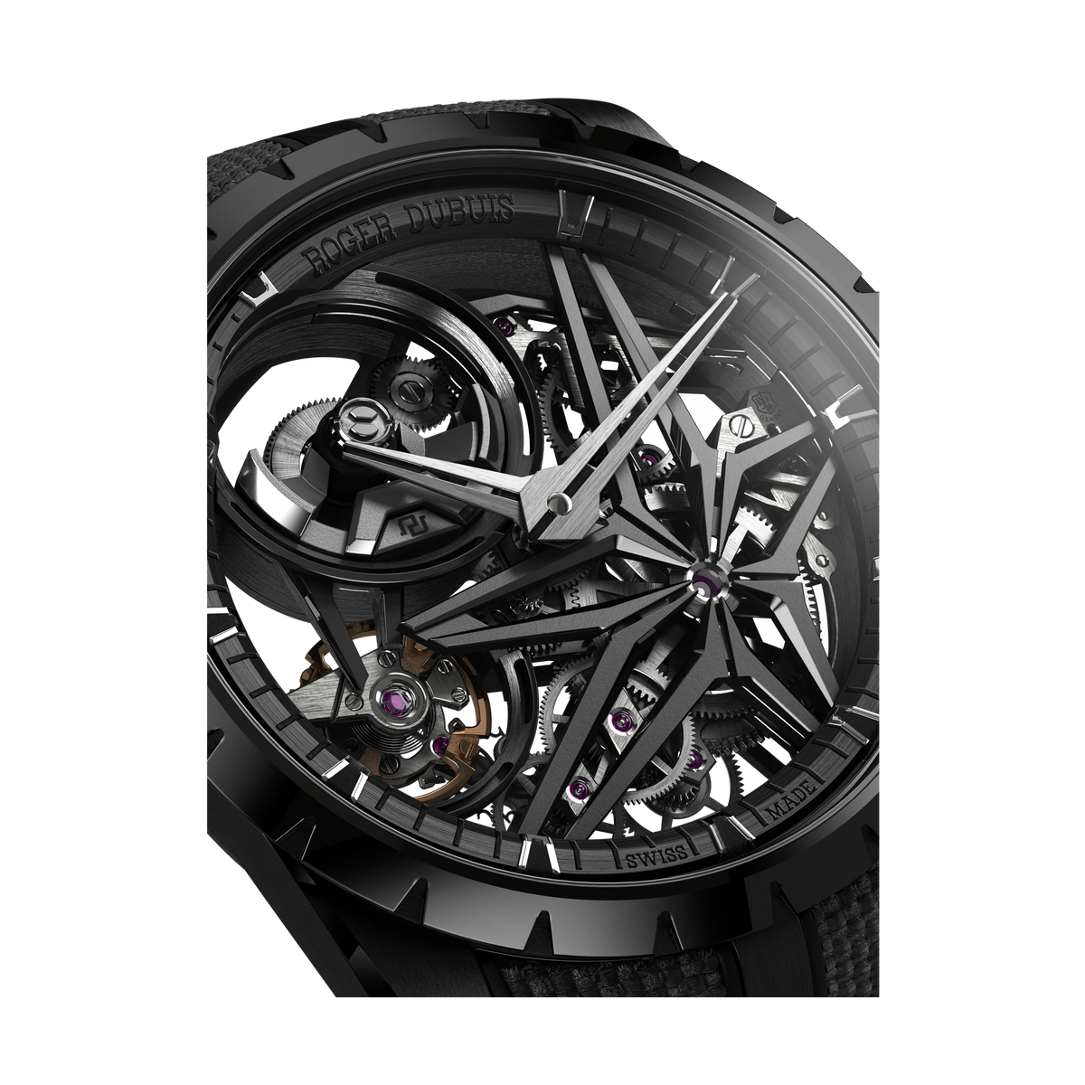 EXCALIBUR MONOBALANCIER TITANIUM 42 MM