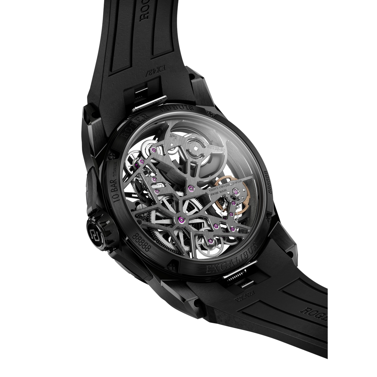EXCALIBUR MONOBALANCIER TITANIUM 42 MM