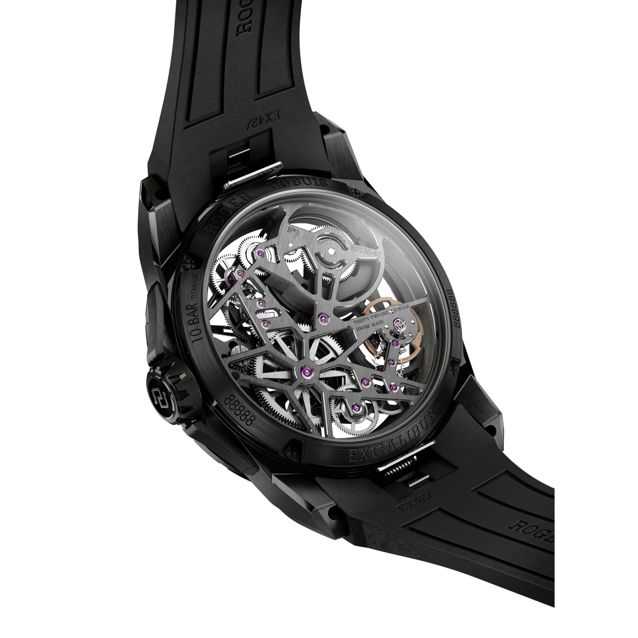 Roger Dubuis EXCALIBUR MONOBALANCIER TITANIUM 42 MM
