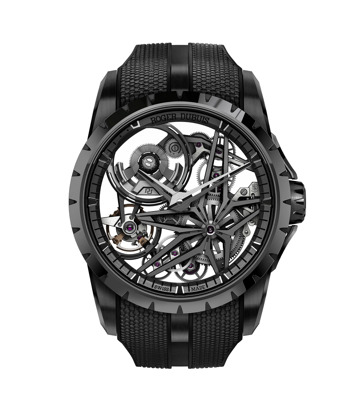 EXCALIBUR MONOBALANCIER TITANIUM 42 MM
