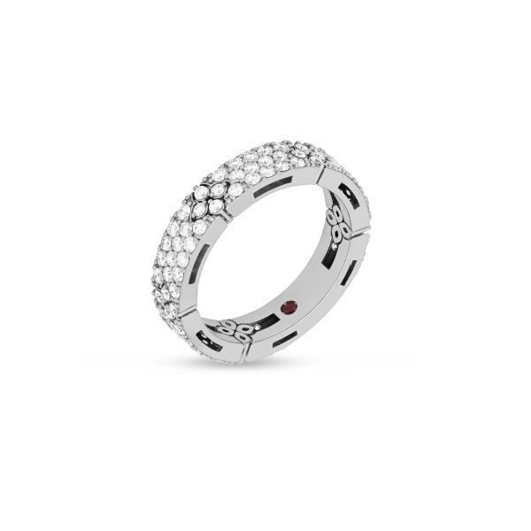 Roberto Coin LOVE IN VERONA RING MIT DIAMANTEN