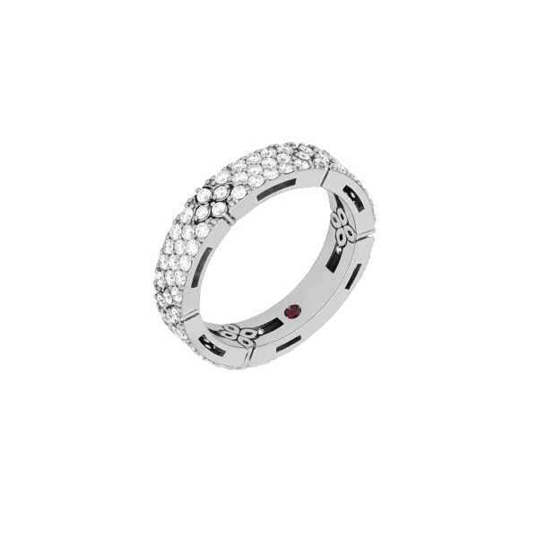Roberto Coin LOVE IN VERONA RING WITH DIAMONDS