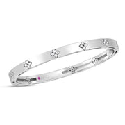 Roberto Coin LOVE IN VERONA BANGLE WITH DIAMONDS