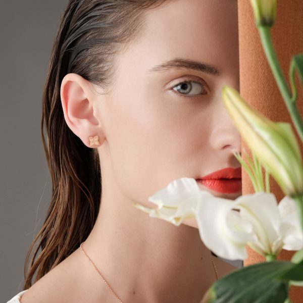 Roberto Coin PRINCESS FLOWER EARRINGS