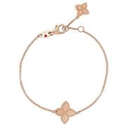 Roberto Coin PRINCESS FLOWER ROSE GOLD BRACELET