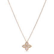 Roberto Coin PRINCESS FLOWER ANHÄNGER MIT DIAMANTEN