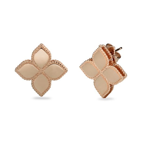 Roberto Coin PRINCESS FLOWER EARRINGS