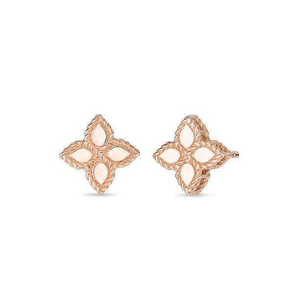 Roberto Coin PRINCESS FLOWER EARRINGS