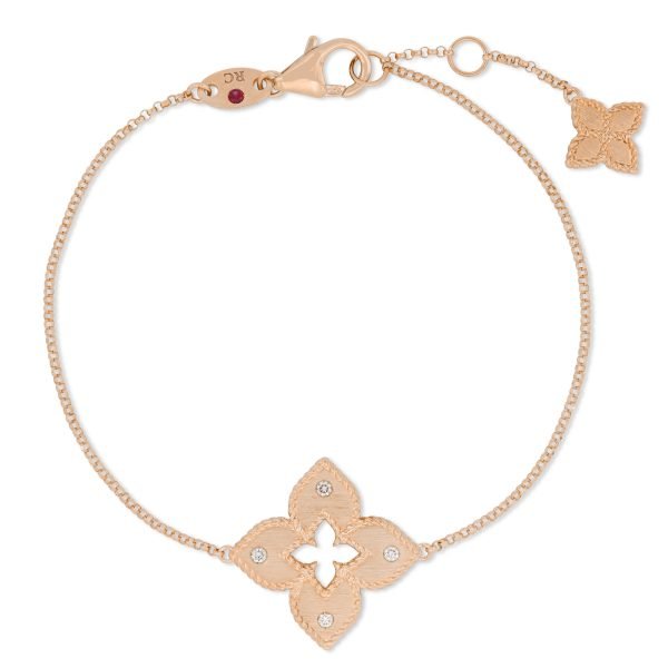 Roberto Coin VENETIAN PRINCESS BRACELET WITH DIAMONDS