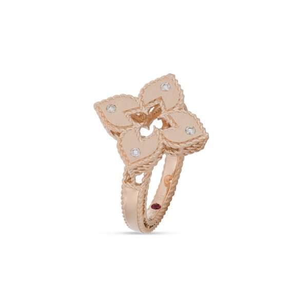 Roberto Coin VENETIAN PRINCESS RING WITH DIAMONDS