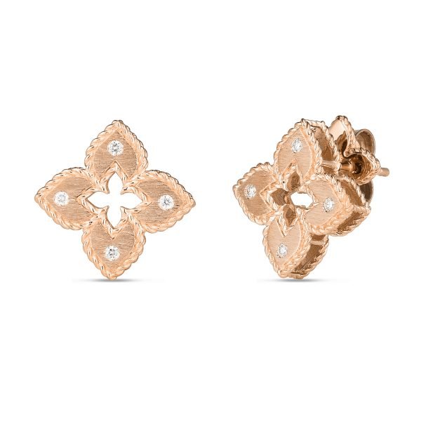 Roberto Coin VENETIAN PRINCESS EARRINGS WITH DIAMONDS
