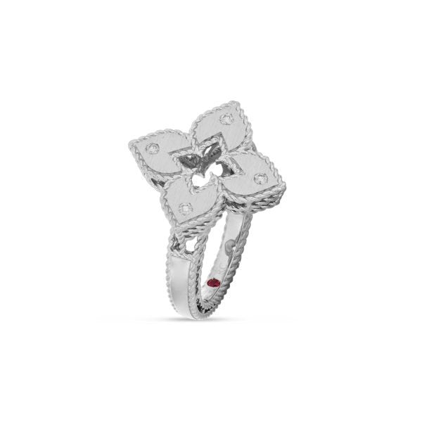 Roberto Coin VENETIAN PRINCESS RING WITH DIAMONDS
