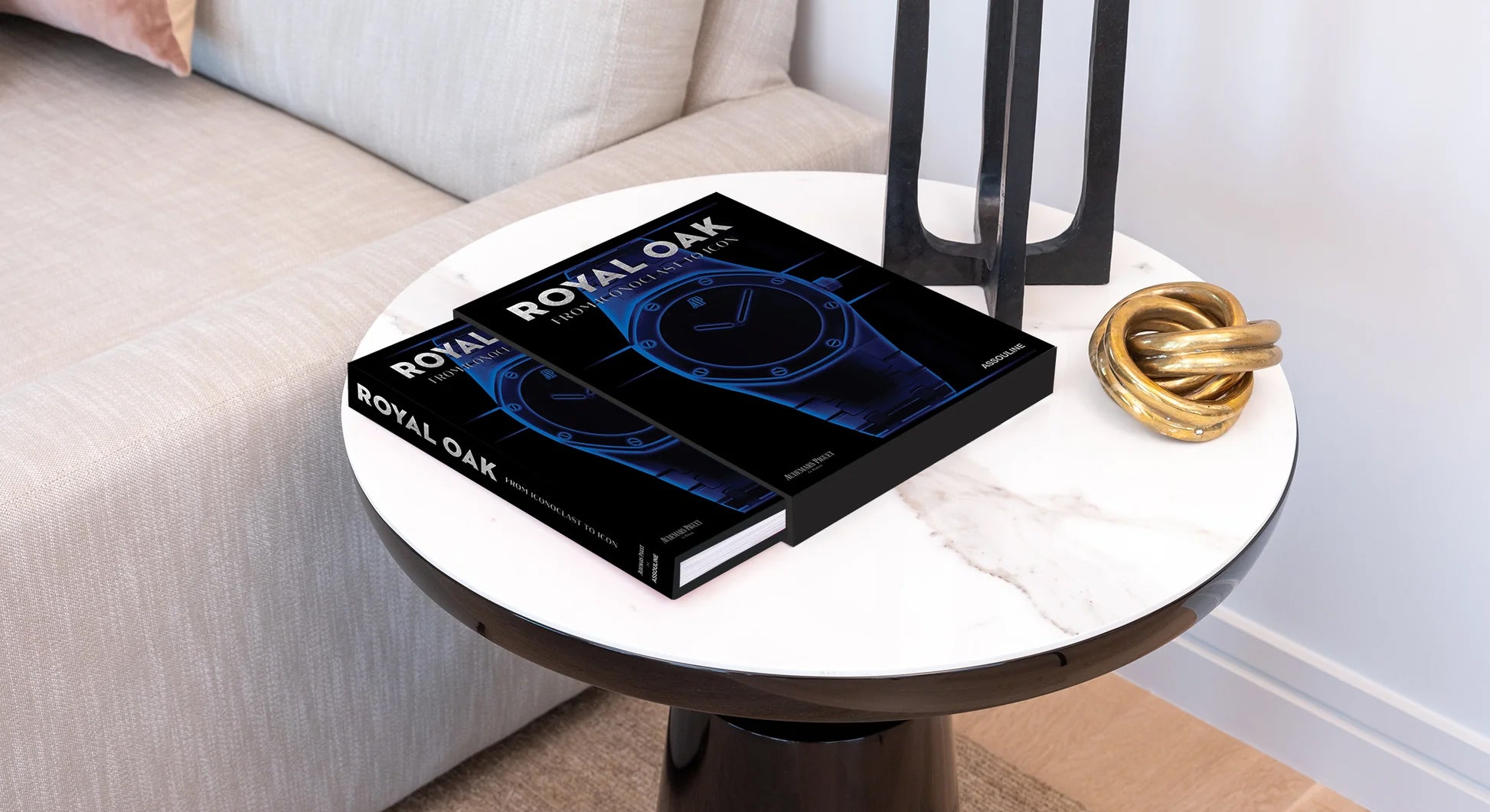 Assouline ROYAL OAK FROM ICONOCLAST TO ICON