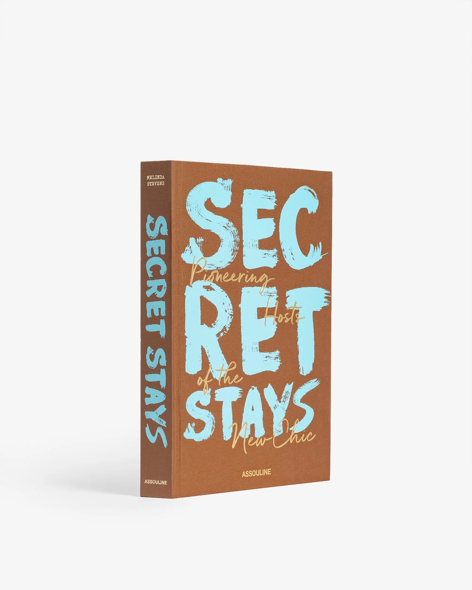 Assouline SECRET STAYS: PIONEERING HOST OF THE NEW CHIC