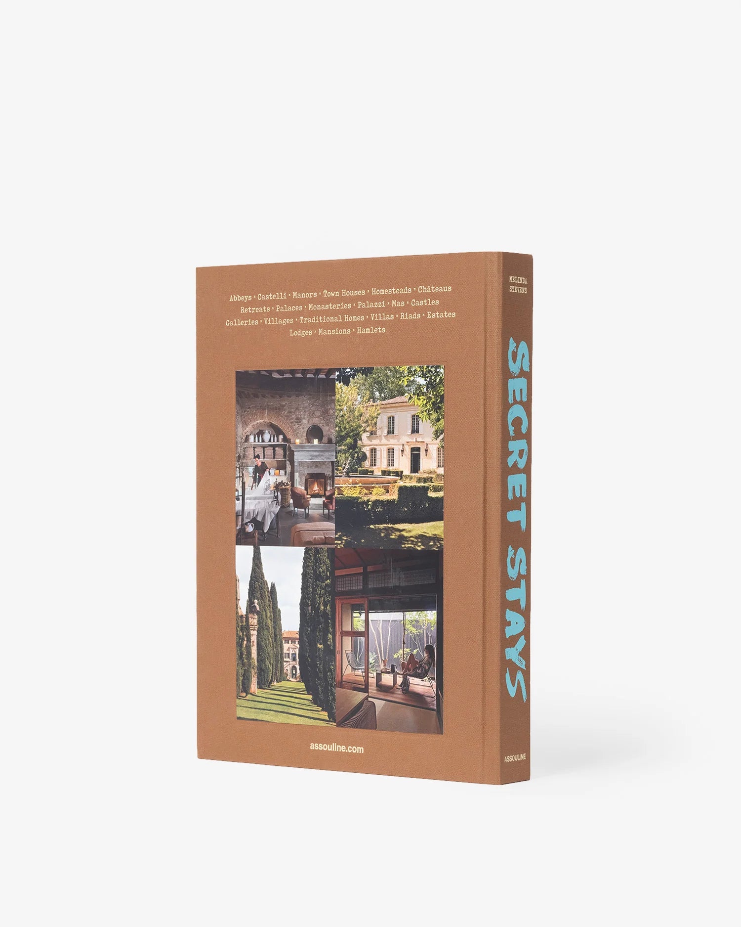 Assouline SECRET STAYS: PIONEERING HOST OF THE NEW CHIC