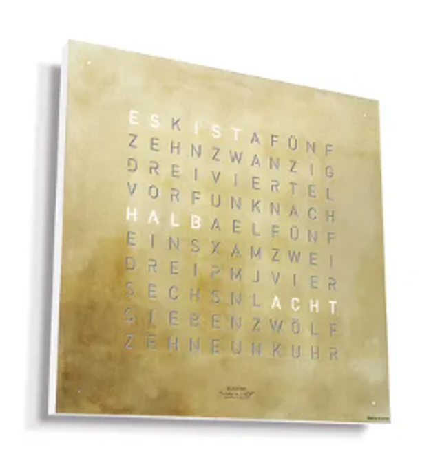 Earth 45 Silver&Gold (German letter matrix)