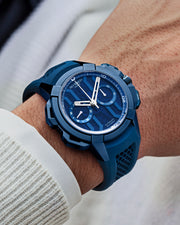 EPIC X CHRONO BLUE TITANIUM 44 MM