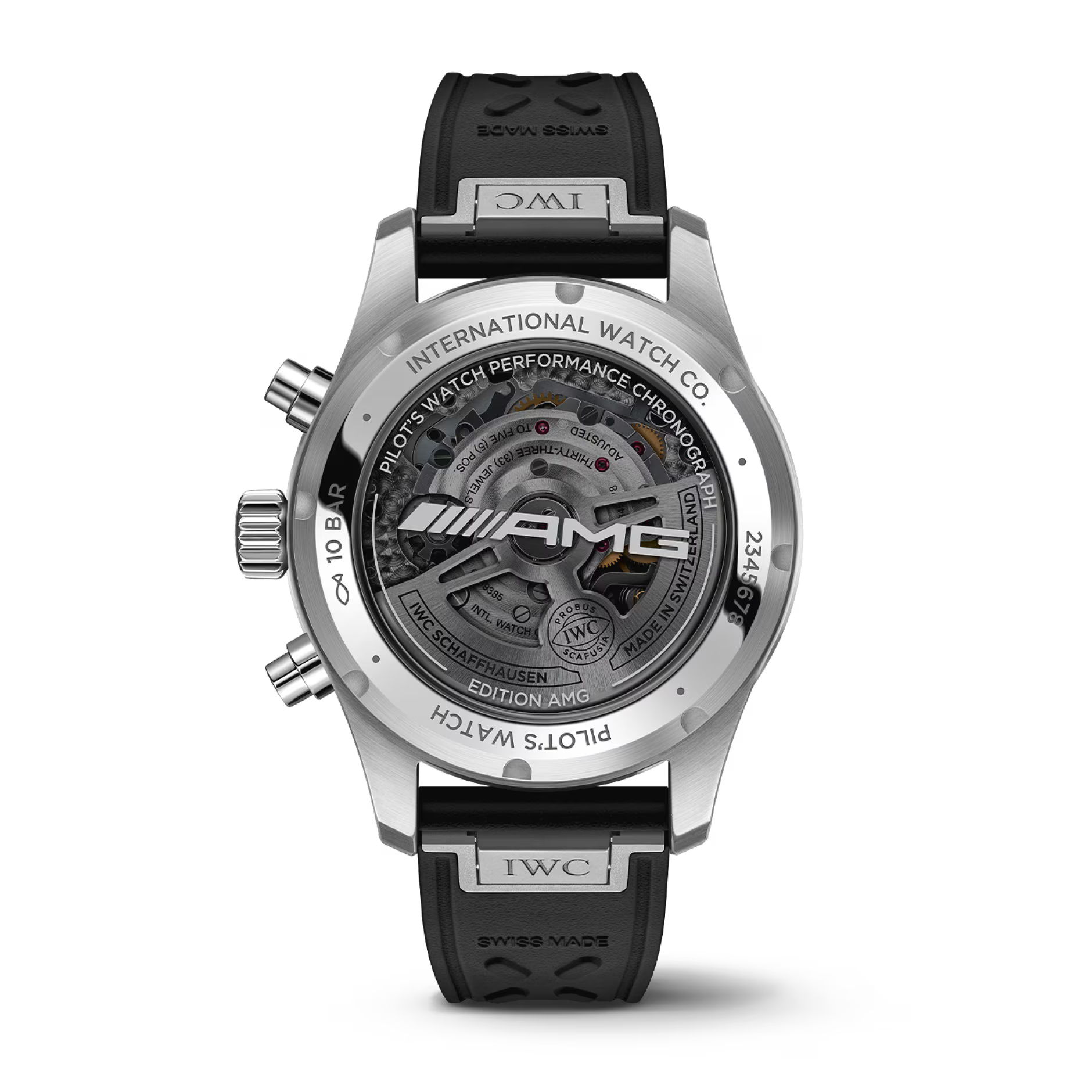 IWC PILOT’S WATCH PERFORMANCE CHRONOGRAPH 41 AMG 41MM