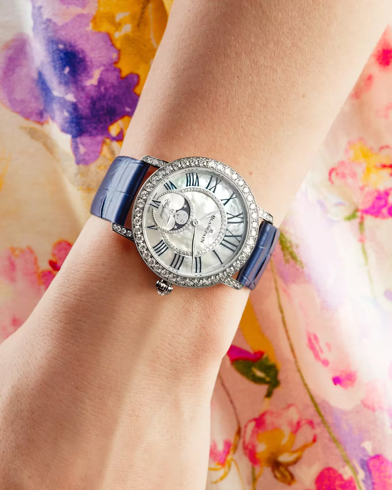 Blancpain LADYBIRD COLORS PHASES DE LUNE 34.9MM