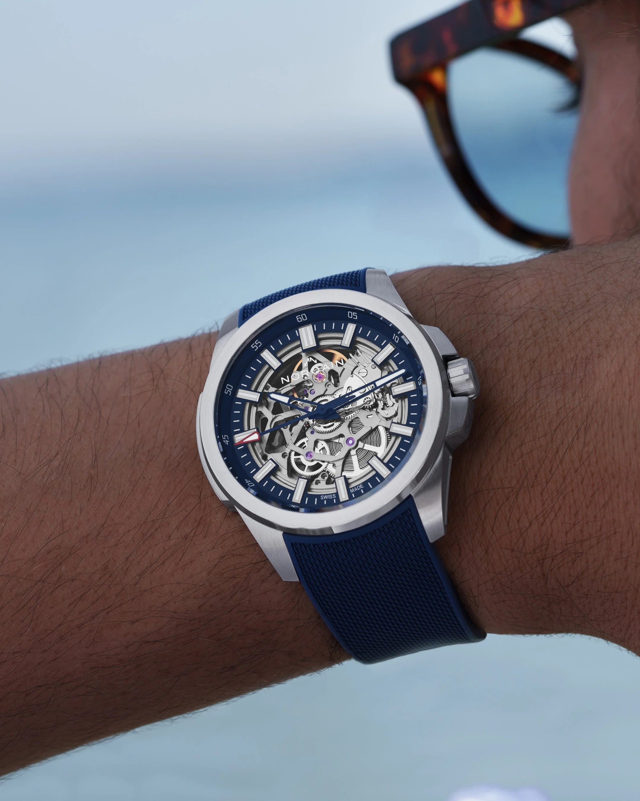 NORQAIN INDEPENDENCE SKELETON SPECIAL EDITION 42MM