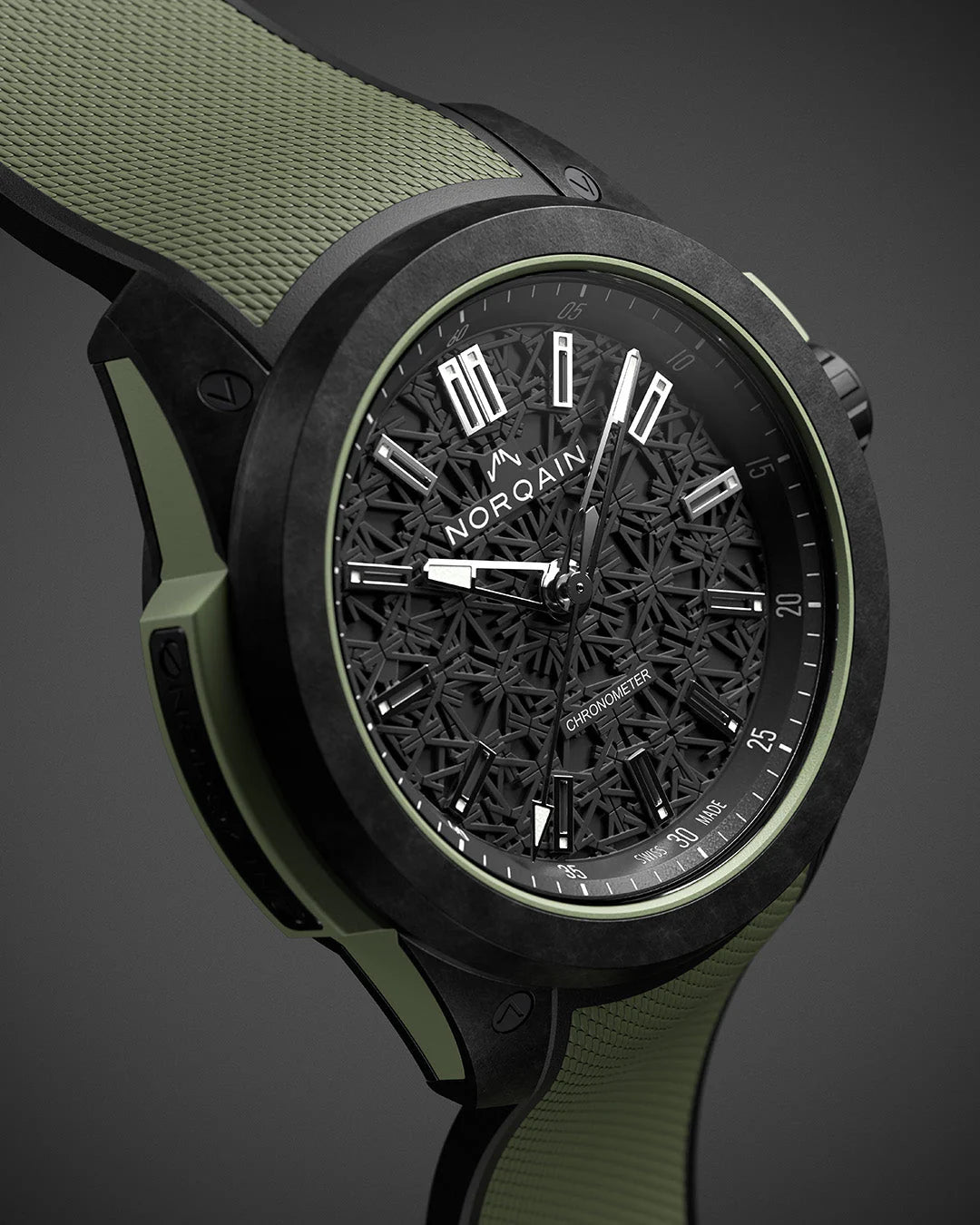 NORQAIN WILD ONE KHAKI 42MM