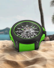 Norqain WILD ONE SQUELETTE GECKO 42MM
