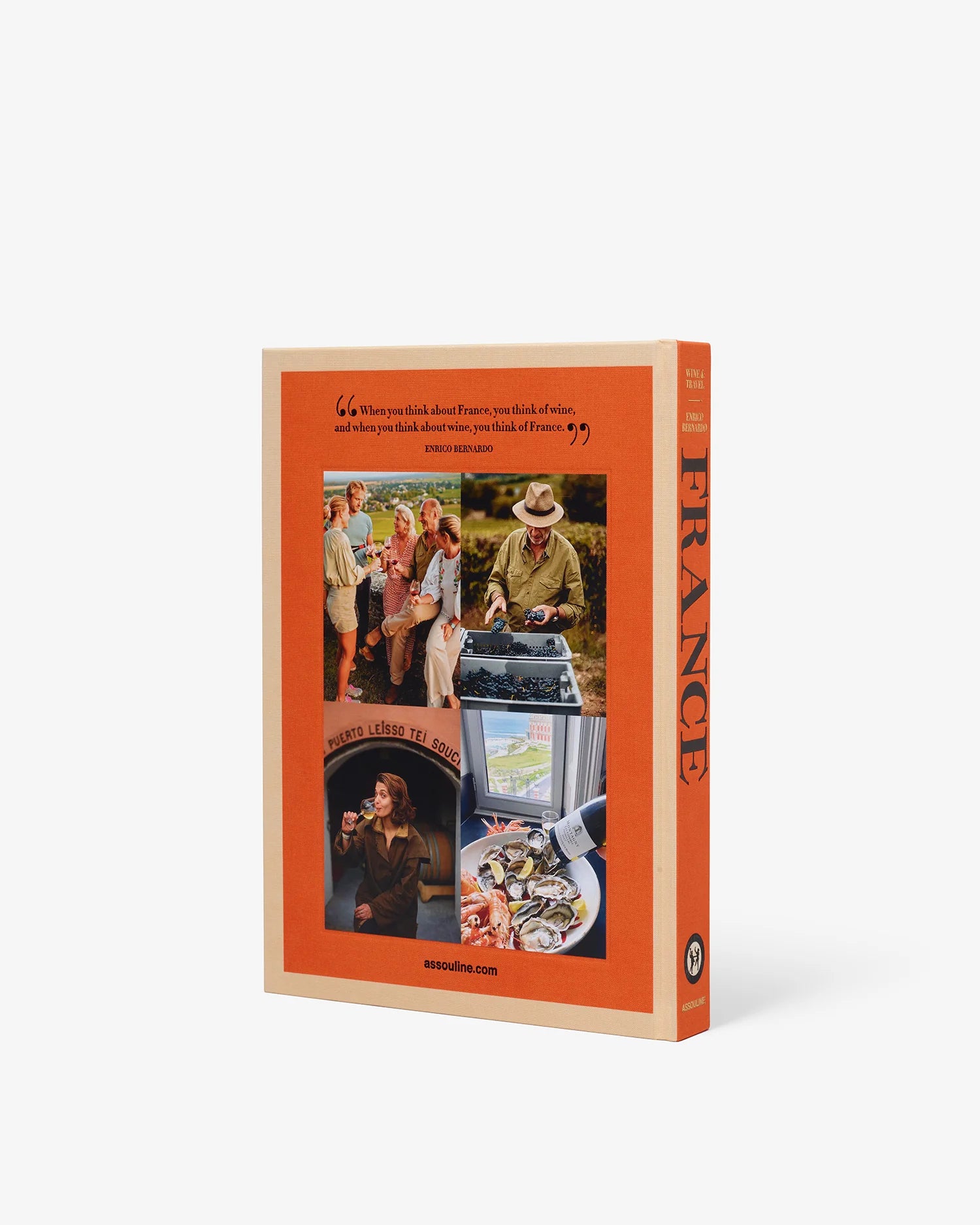 Assouline WINE & TRAVEL FRANCE
