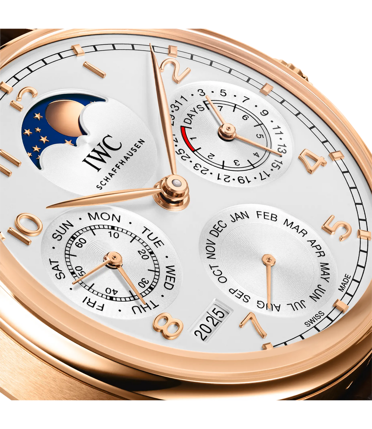 IWC PORTUGIESER EWIGER KALENDER 44,2 MM