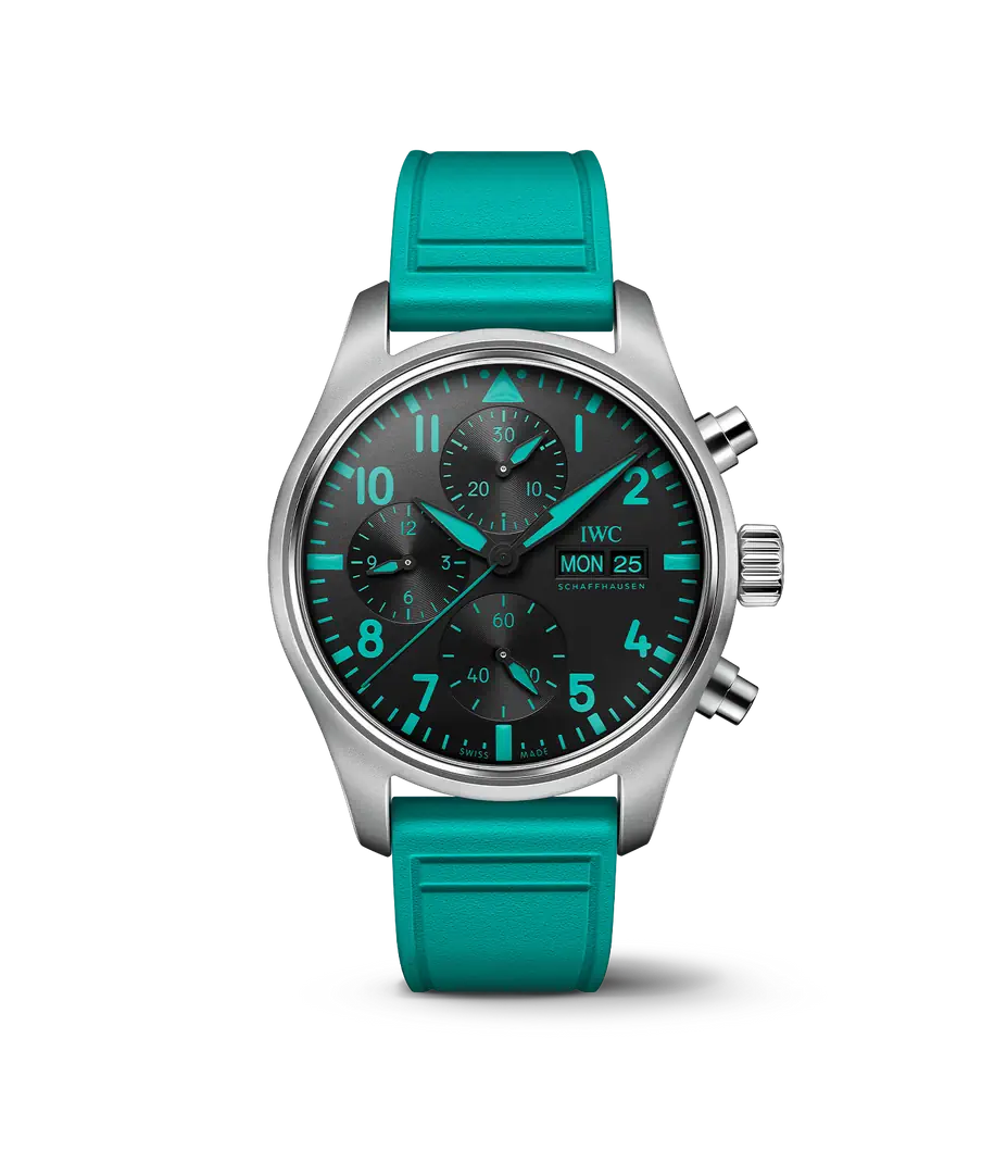 IWC PILOT’S WATCH CHRONOGRAPH EDITION “MERCEDES-AMG PETRONAS FORMULA ONE™ TEAM” 41 MM