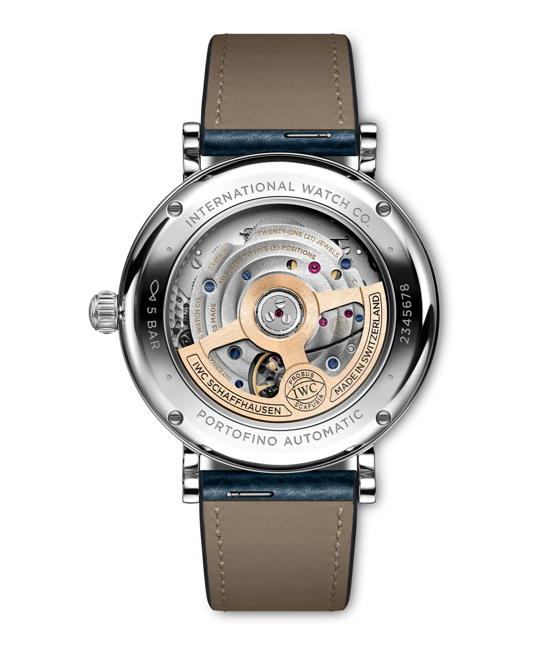 IWC PORTOFINO AUTOMATIC 37 MM