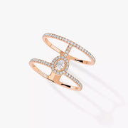 Messika GLAM'AZONE 2 ROWS PAVED
