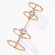 Messika GLAM'AZONE DOUBLE PAVÉE