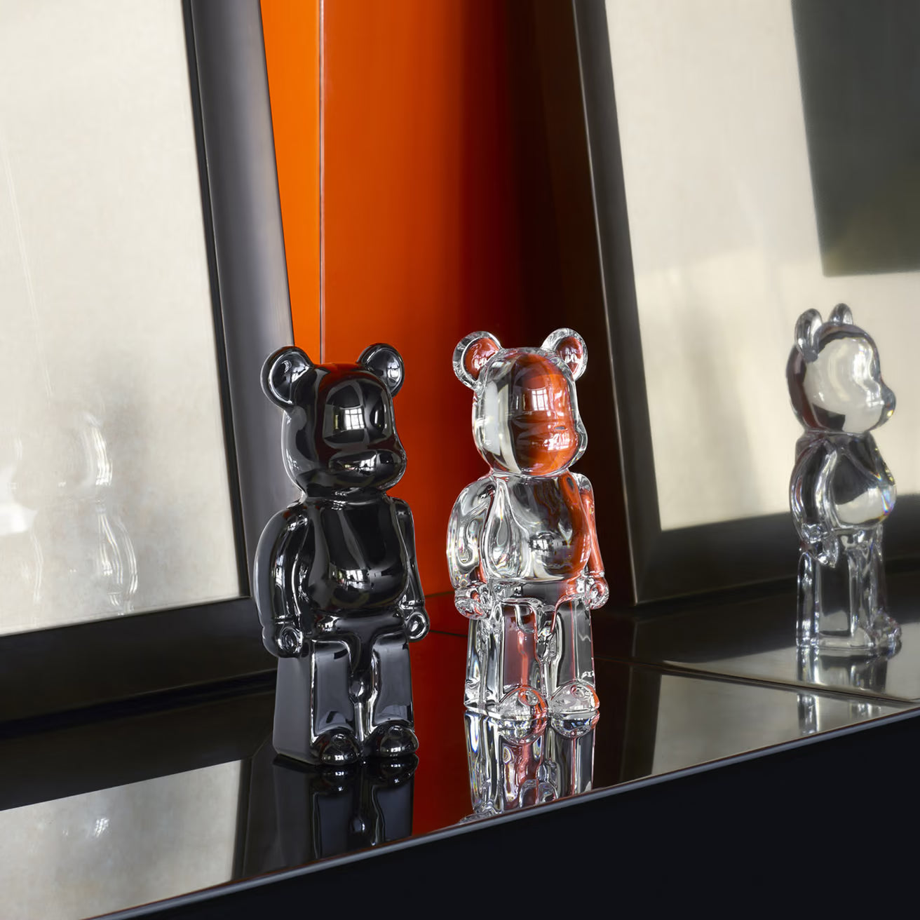 Baccarat BE@RBRICK – CLEAR