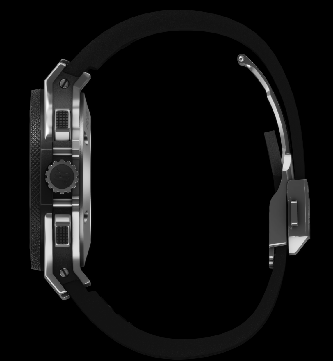 Hublot BIG BANG ORIGINAL STEEL CERAMIC 44MM