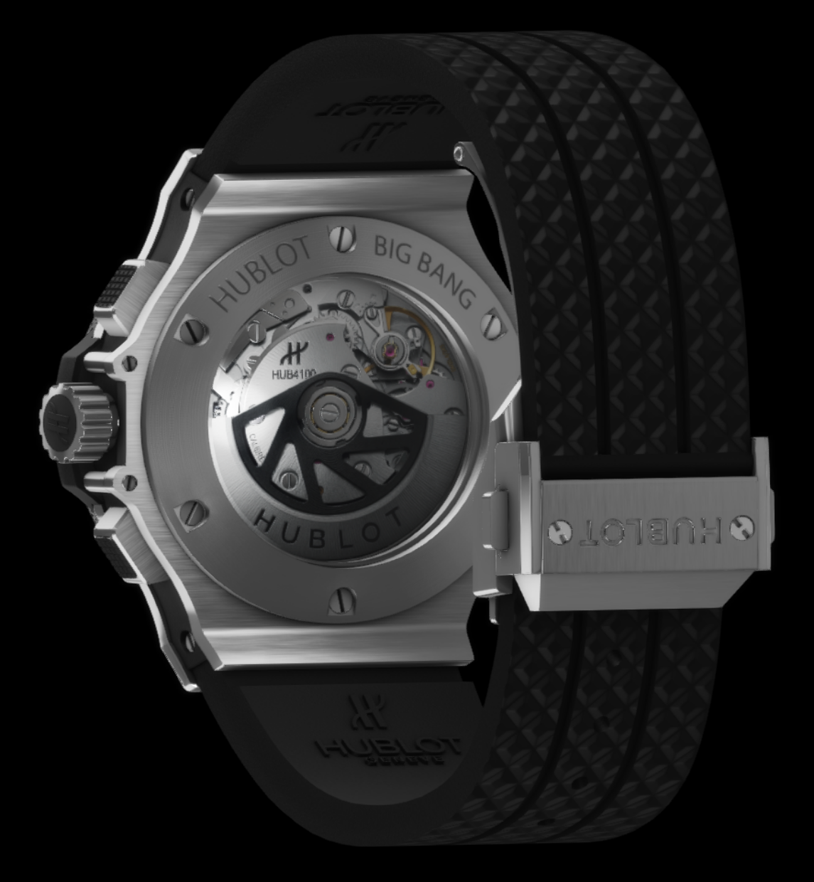 Hublot BIG BANG ORIGINAL STEEL CERAMIC 44MM