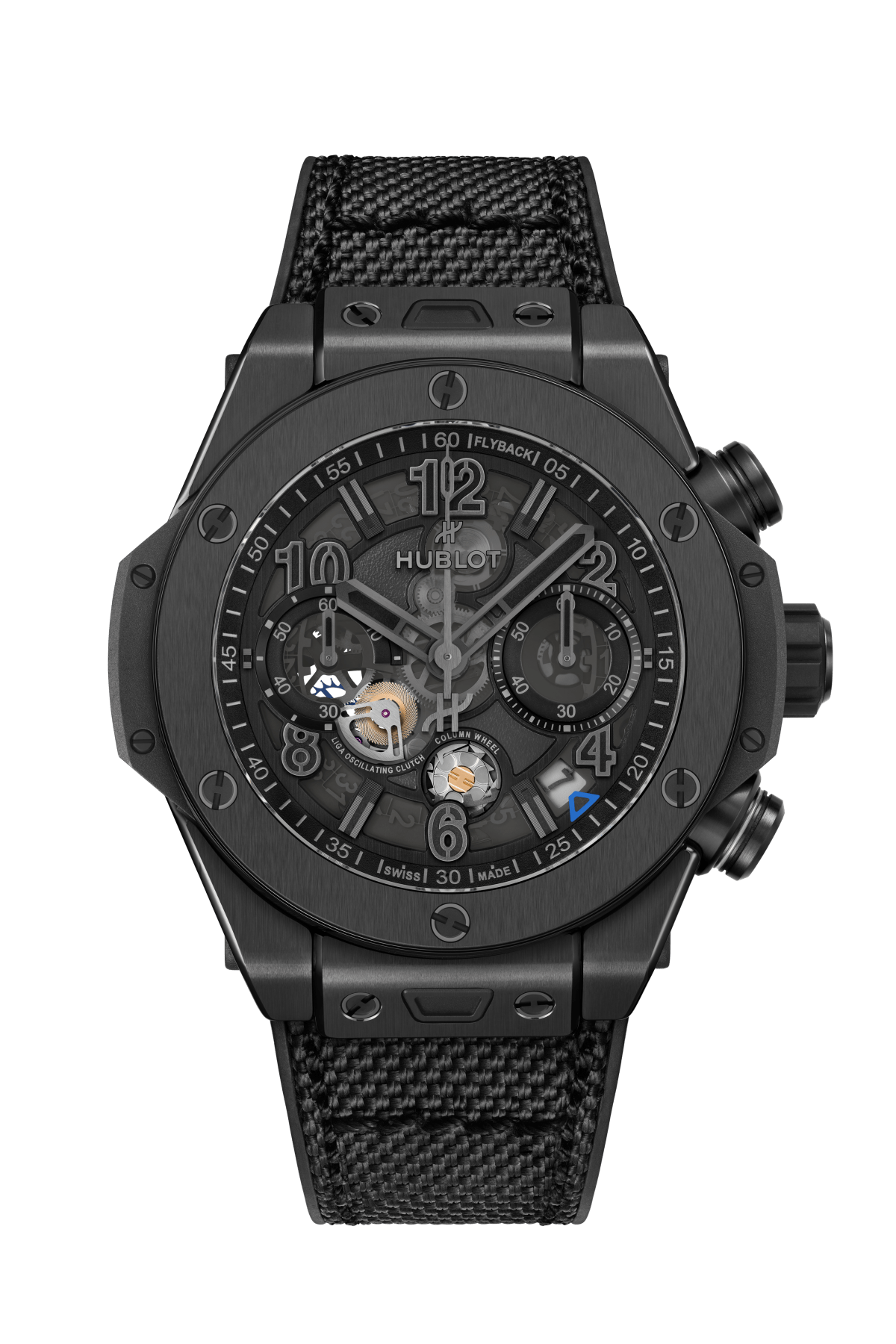 Big Bang Reloaded All Black 44 MM