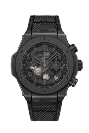 Big Bang Reloaded All Black 44 MM